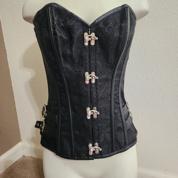 Accessories - Corset Elegant Black